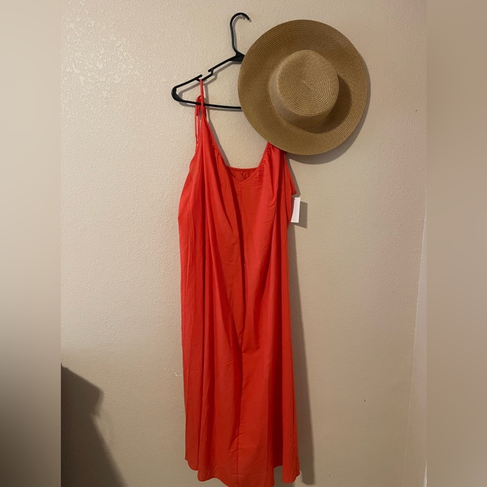 H&M Sundress, Burnt Orange, Size L